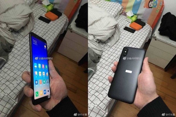 Xiaomi Mi 6X : le successeur du Mi 5X photographié ?