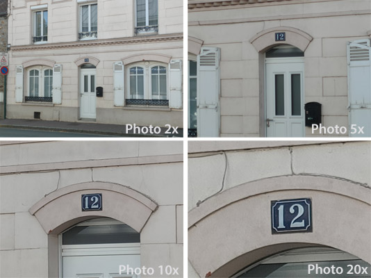 Photo zoom avec le realme GT Master Edition