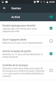 OnePlus 3 interface