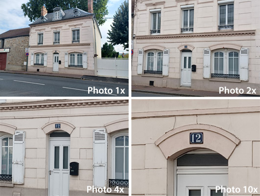 Photo avec zoom avec le Samsung Galaxy A32 5G