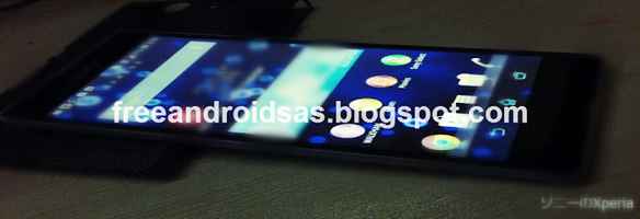 Première apparition pour le Sony Xperia Z2 ?