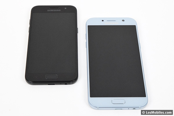Samsung Galaxy A3 (2017) prise en main