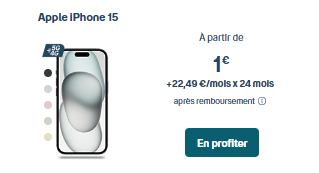promo iPhone 15 BT