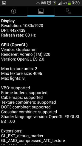 Samsung Galaxy S4