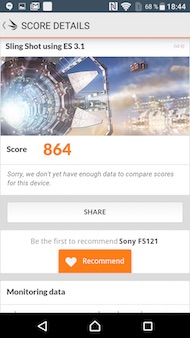 Sony Xperia X performance