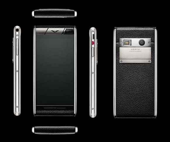 Vertu Aster : un mobile qui marcherait sur les traces du Signature Touch