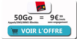 promo forfait nrj mobile 50go 