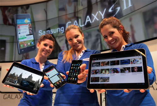 La Samsung Galaxy Tab 2 est officielle !