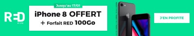 iPhone 8 promo RED by SFR