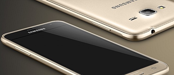Samsung officialise le Galaxy J3 en Chine