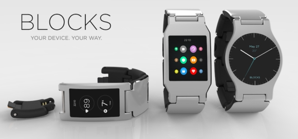 Blocks, la première montre modulable