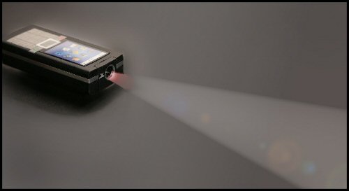 La technologie de projection DLP sur mobiles