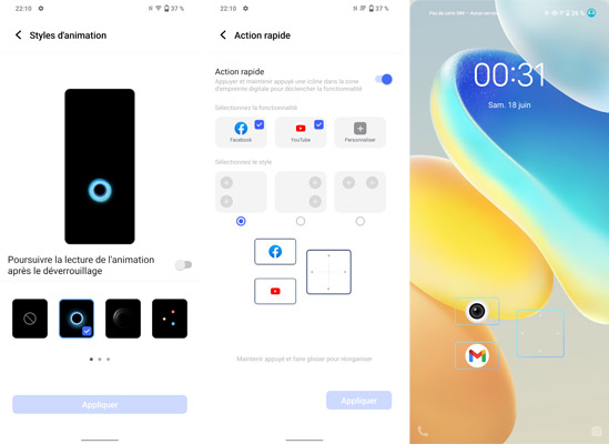 Style animation Vivo X80 Pro