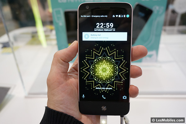 LG G5 avec Hi-Fi Plus