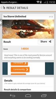 Honor 6 : 3Dmark