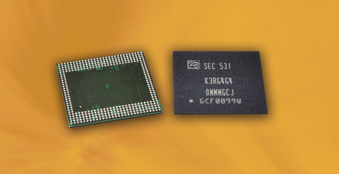 Samsung dévoile la première barrette de 1,5 Go de RAM
