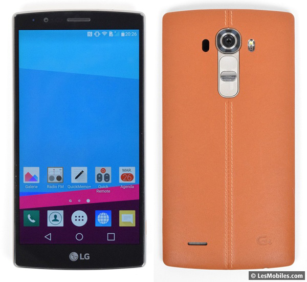 LG G4 prise en main