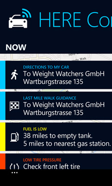Nokia HERE Auto Companion
