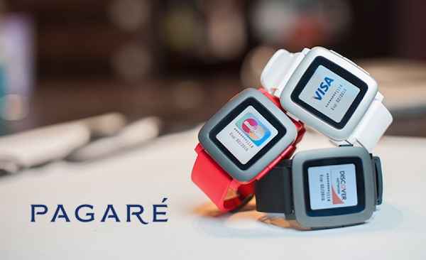 Voici un bracelet qui apporte aux Pebble le paiement sans contact