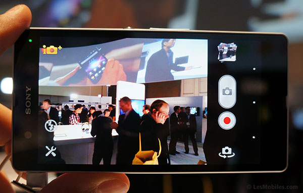 Prise en main Sony Xperia Z