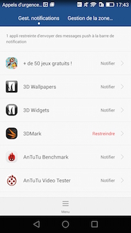 Honor 6 Plus interface
