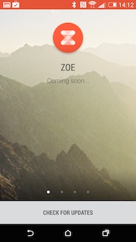 HTC One (M8) Zoe