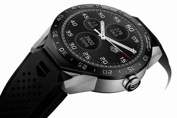 La montre Android Wear de Tag Heuer est officielle