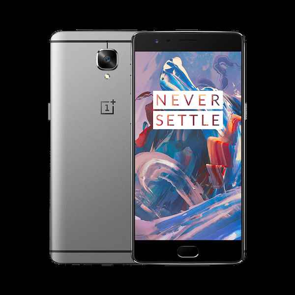 Le OnePlus 3 est officiel : 6 Go de RAM et 64 Go de stockage à 399 euros !