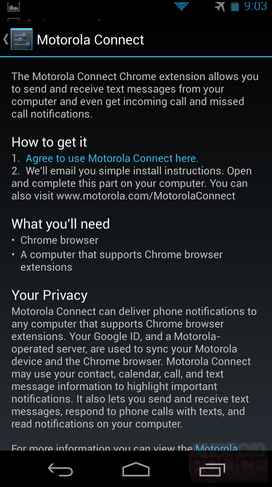 Motorola Connect