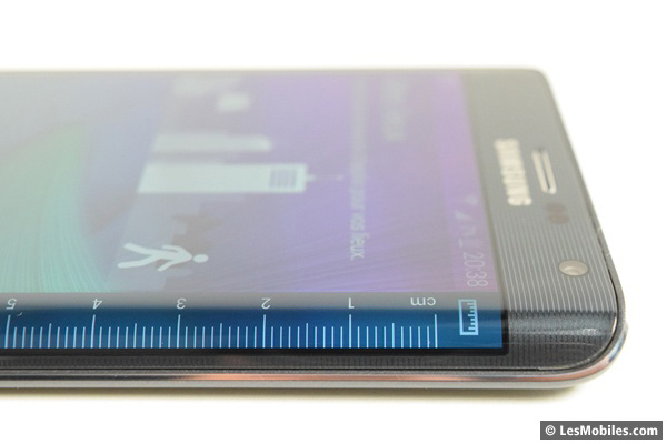 Galaxy Note Edge prise en main