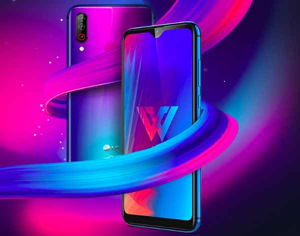LG W30