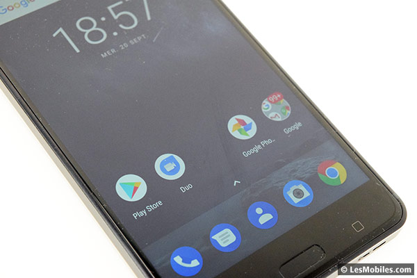 Nokia 6 : écran