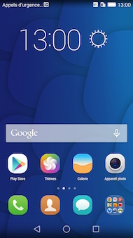 Honor 6 Plus interface