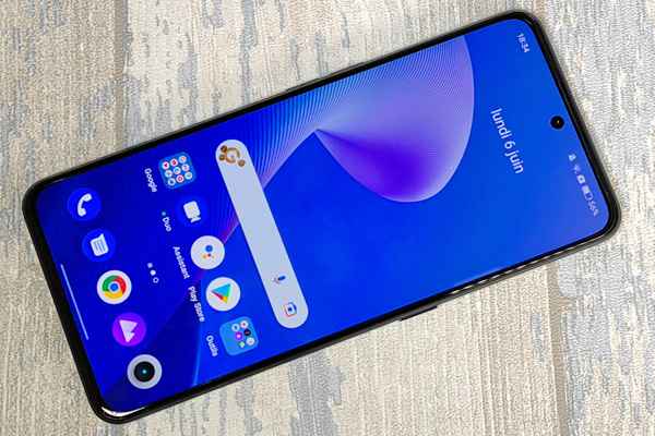 Ecran du realme GT Neo 3