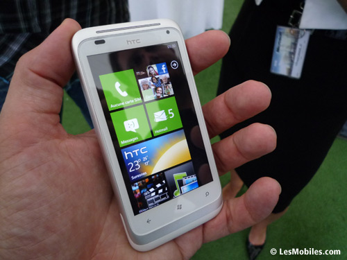 HTC Radar (Windows Phone 7 Mango)