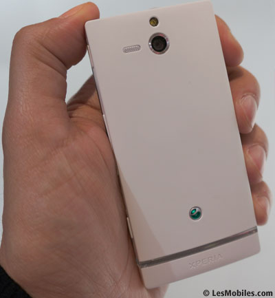 sony xperia P sony xperia U