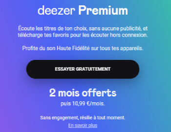 Deezer Premium