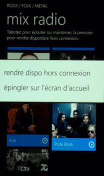 Nokia Lumia 800 test fonctions propres Nokia Windows Phone Nokia Music Nokia Cartes Nokia Drive