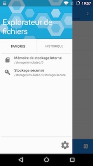 Wileyfox Swift interface