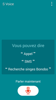Samsung Galaxy A7 : S Voice