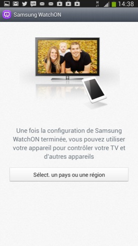 Samsung Galaxy Mega 6.3 watchon