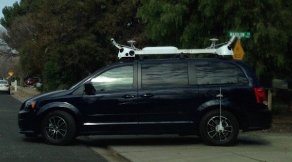 Un concurrent à Street View en cours de développement chez Apple ?