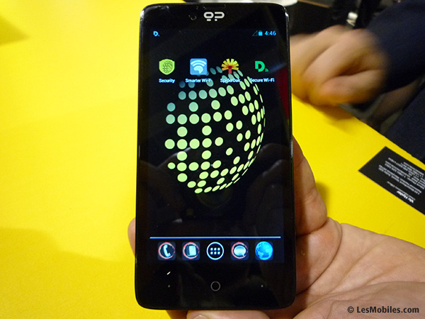 Le Blackphone sera lancé en France cet été