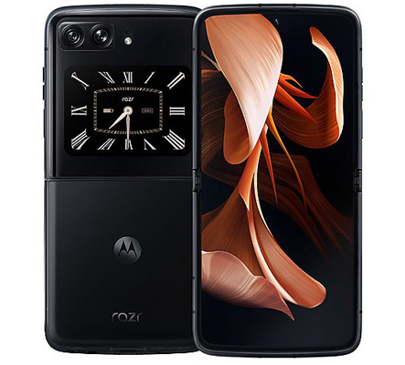 Motorola Razr 2022 ouvert