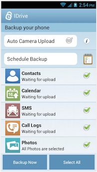 iDrive Android