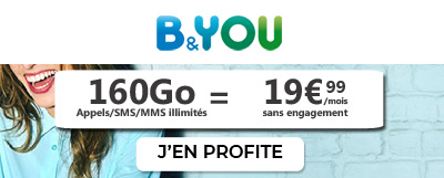 Forfait 160Go
