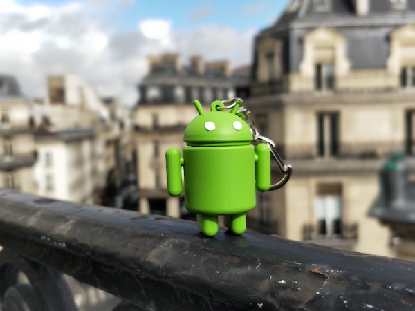 OnePlus 5 : photo bugdroid