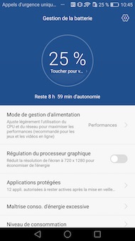 Huawei P9 performance
