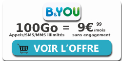 forfait B&you 100Go