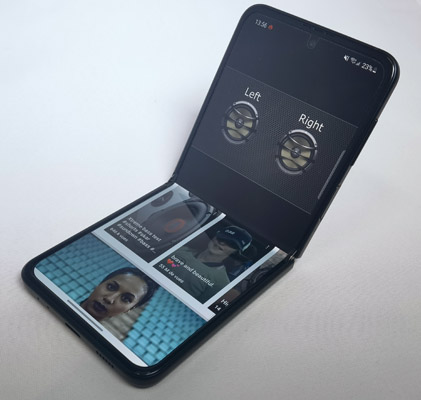 Ecran du Samsung Galaxy Z Flip 3